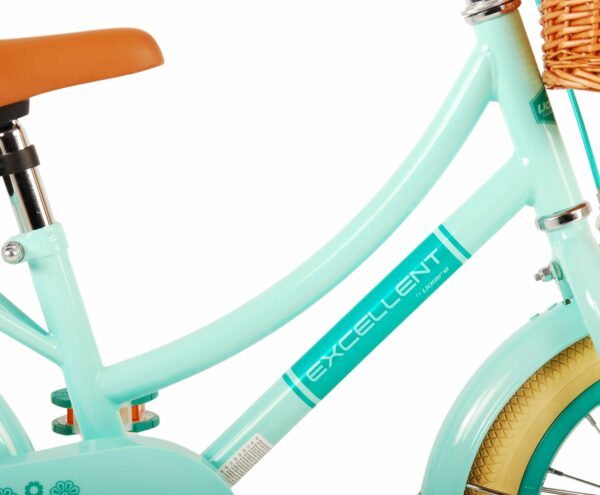 Volare Excellent Kinderfiets – Meisjes – 14 inch – Groen