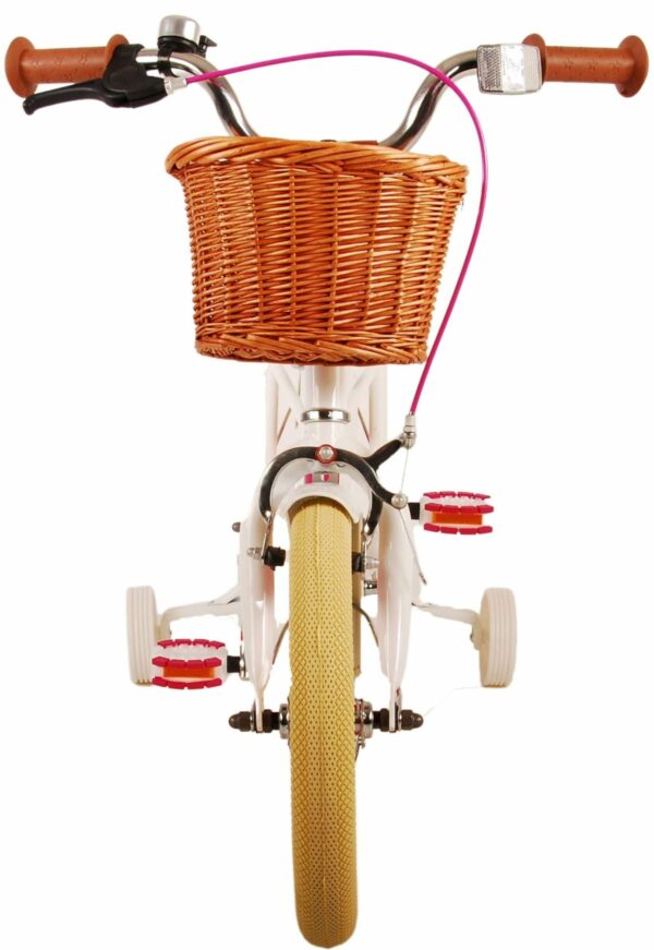 Volare Excellent Kinderfiets – Meisjes – 14 inch – Wit