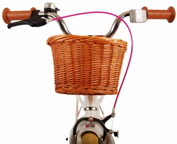 Volare Excellent Kinderfiets – Meisjes – 14 inch – Wit