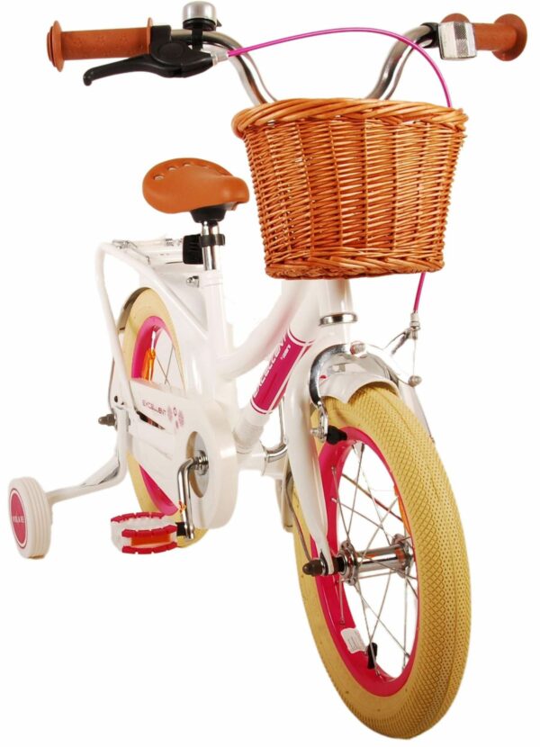 Volare Excellent Kinderfiets – Meisjes – 14 inch – Wit
