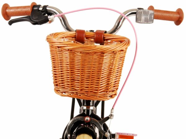 Volare Excellent Kinderfiets – Meisjes – 14 inch – Zwart