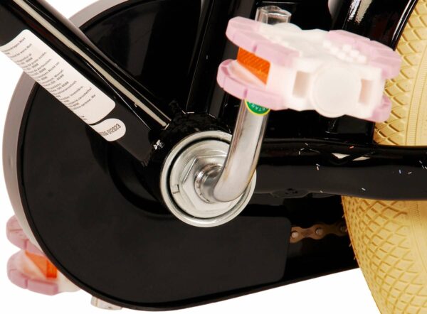 Volare Excellent Kinderfiets – Meisjes – 14 inch – Zwart