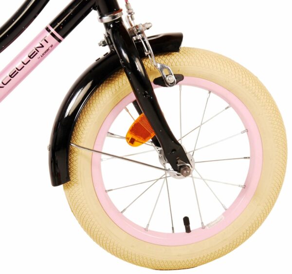 Volare Excellent Kinderfiets – Meisjes – 14 inch – Zwart