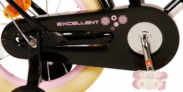Volare Excellent Kinderfiets – Meisjes – 14 inch – Zwart