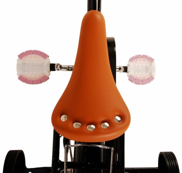 Volare Excellent Kinderfiets – Meisjes – 14 inch – Zwart