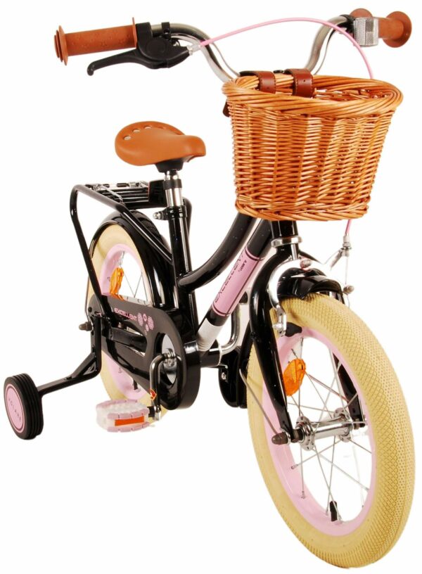 Volare Excellent Kinderfiets – Meisjes – 14 inch – Zwart