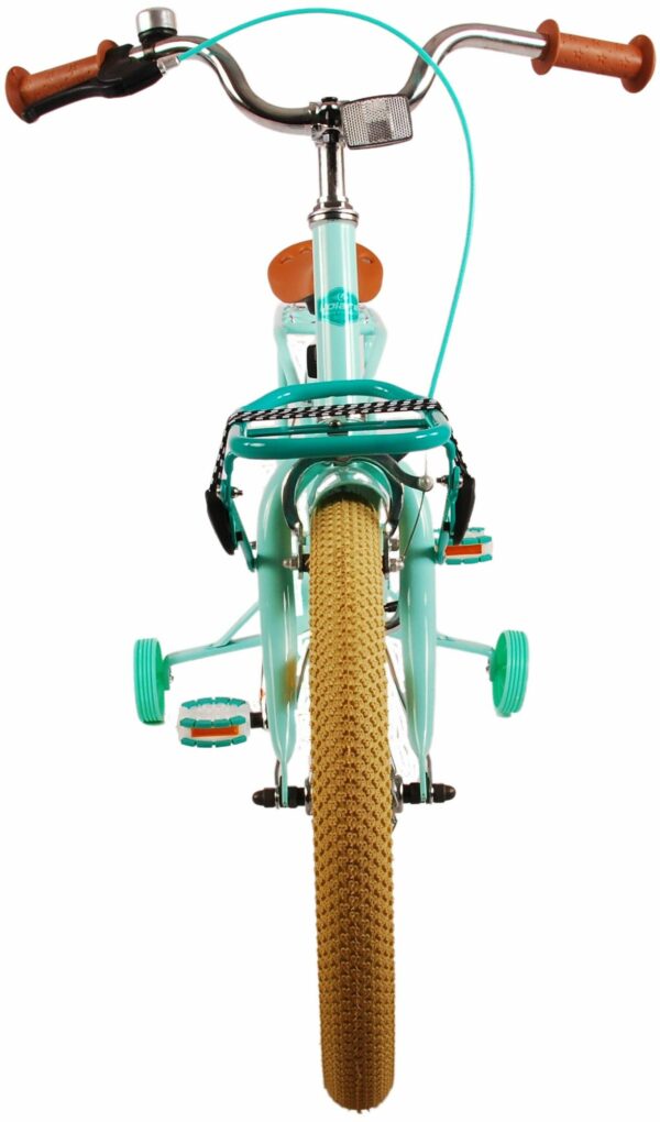 Volare Excellent Kinderfiets – Meisjes – 18 inch – Groen – 95% afgemonteerd