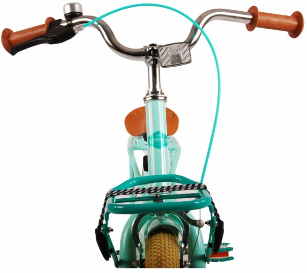 Volare Excellent Kinderfiets – Meisjes – 18 inch – Groen – 95% afgemonteerd