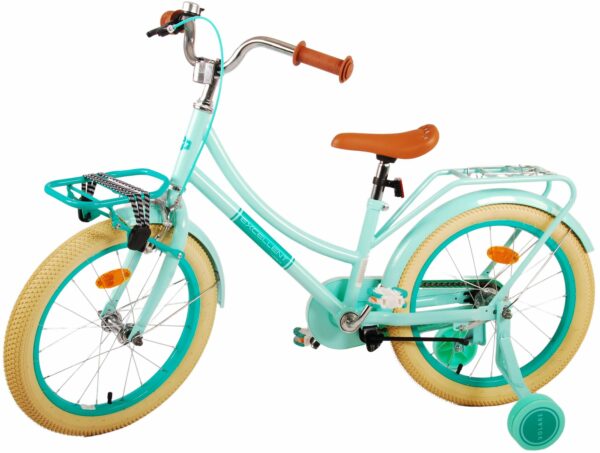 Volare Excellent Kinderfiets – Meisjes – 18 inch – Groen – 95% afgemonteerd