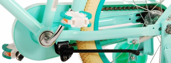 Volare Excellent Kinderfiets – Meisjes – 18 inch – Groen – 95% afgemonteerd