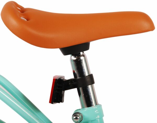 Volare Excellent Kinderfiets – Meisjes – 18 inch – Groen – 95% afgemonteerd
