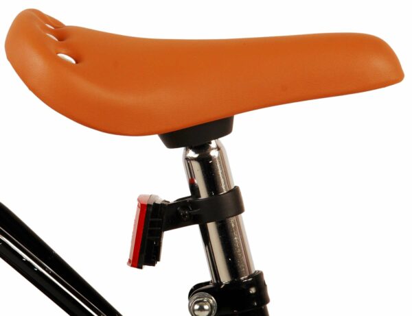 Volare Excellent Kinderfiets – Meisjes – 18 inch – Zwart – 95% afgemonteerd
