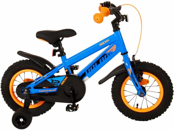 Volare Rocky Kinderfiets – Jongens – 12 inch – Blauw