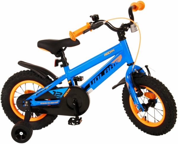 Volare Rocky Kinderfiets – Jongens – 12 inch – Blauw