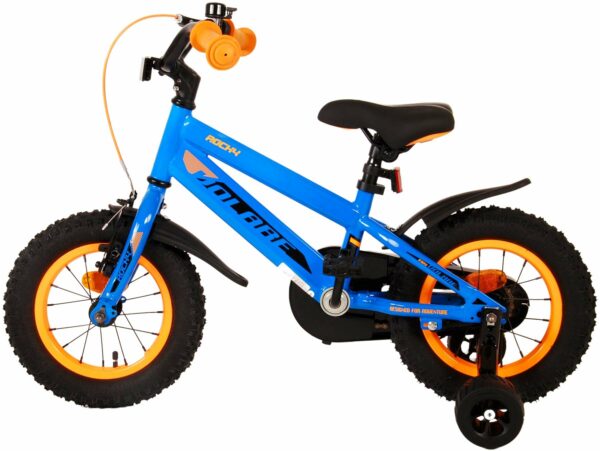 Volare Rocky Kinderfiets – Jongens – 12 inch – Blauw