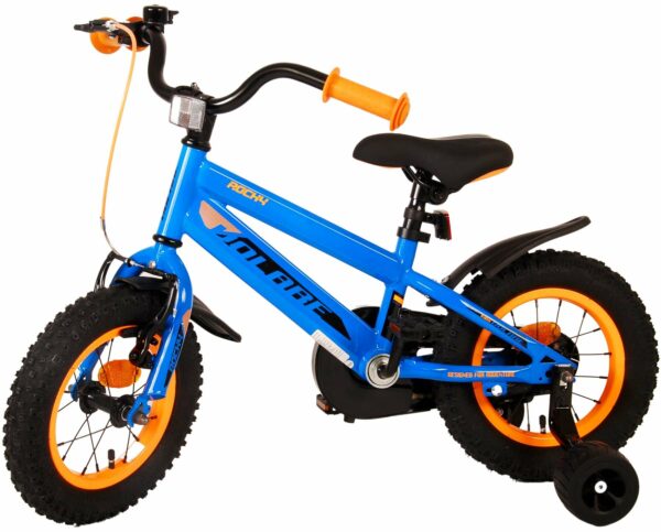 Volare Rocky Kinderfiets – Jongens – 12 inch – Blauw