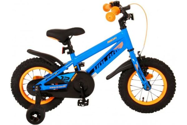 Volare Rocky Kinderfiets – Jongens – 12 inch – Blauw