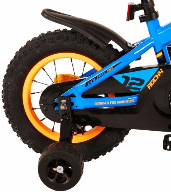 Volare Rocky Kinderfiets – Jongens – 12 inch – Blauw
