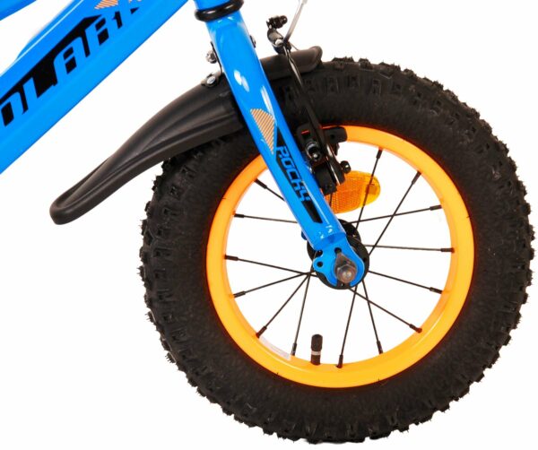Volare Rocky Kinderfiets – Jongens – 12 inch – Blauw