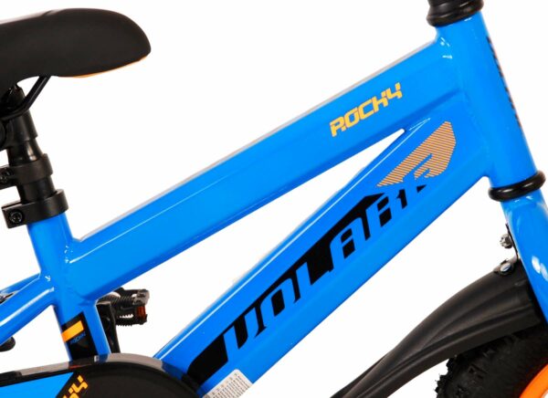 Volare Rocky Kinderfiets – Jongens – 12 inch – Blauw