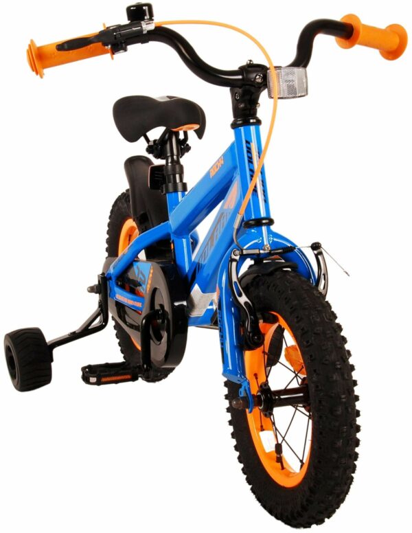 Volare Rocky Kinderfiets – Jongens – 12 inch – Blauw