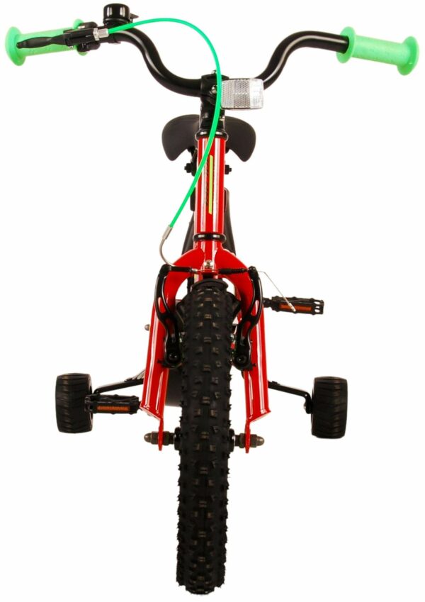 Volare Rocky Kinderfiets – Jongens – 14 inch – Rood