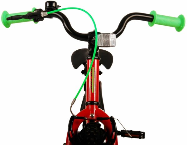Volare Rocky Kinderfiets – Jongens – 14 inch – Rood