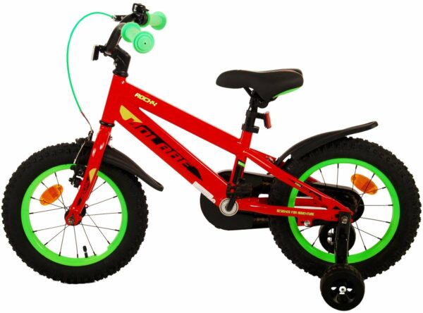 Volare Rocky Kinderfiets – Jongens – 14 inch – Rood