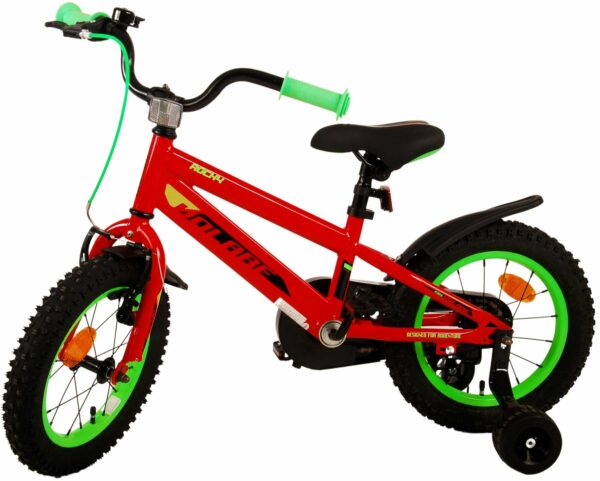 Volare Rocky Kinderfiets – Jongens – 14 inch – Rood