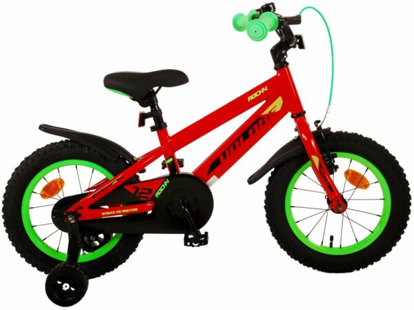 Volare Rocky Kinderfiets – Jongens – 14 inch – Rood