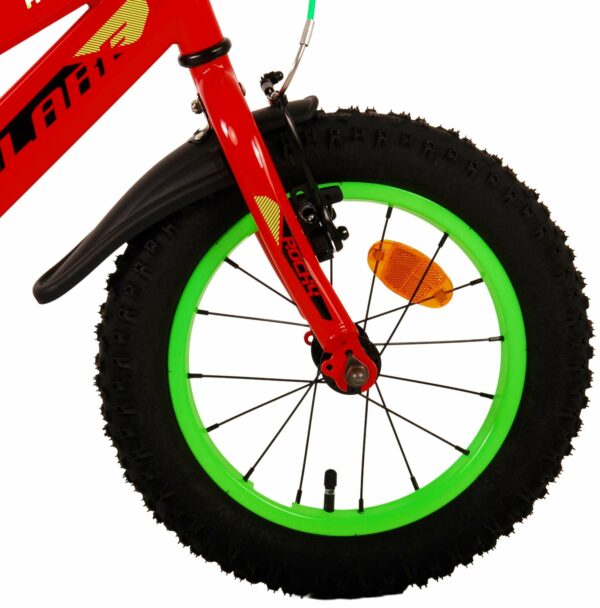 Volare Rocky Kinderfiets – Jongens – 14 inch – Rood