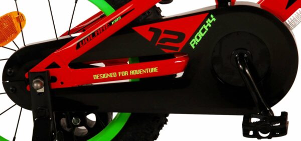 Volare Rocky Kinderfiets – Jongens – 14 inch – Rood