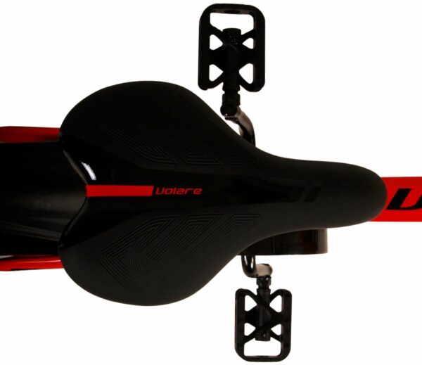 Volare Rocky Kinderfiets – Jongens – 14 inch – Rood