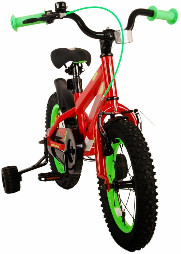 Volare Rocky Kinderfiets – Jongens – 14 inch – Rood