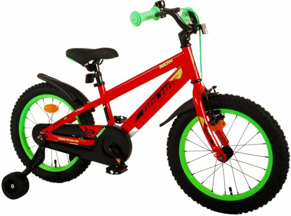 Volare Rocky Kinderfiets – Jongens – 16 inch – Rood