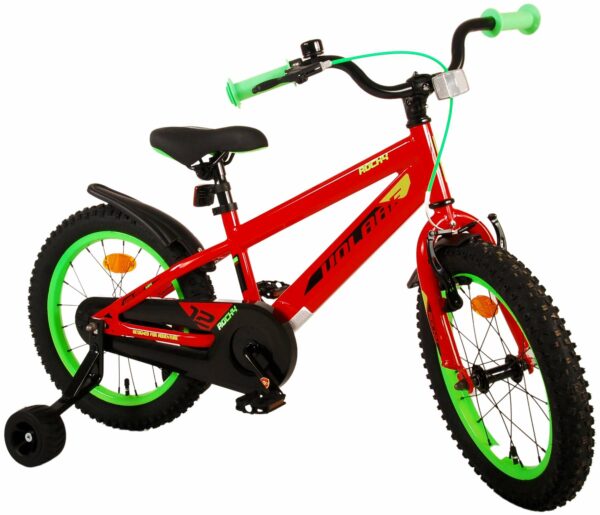 Volare Rocky Kinderfiets – Jongens – 16 inch – Rood
