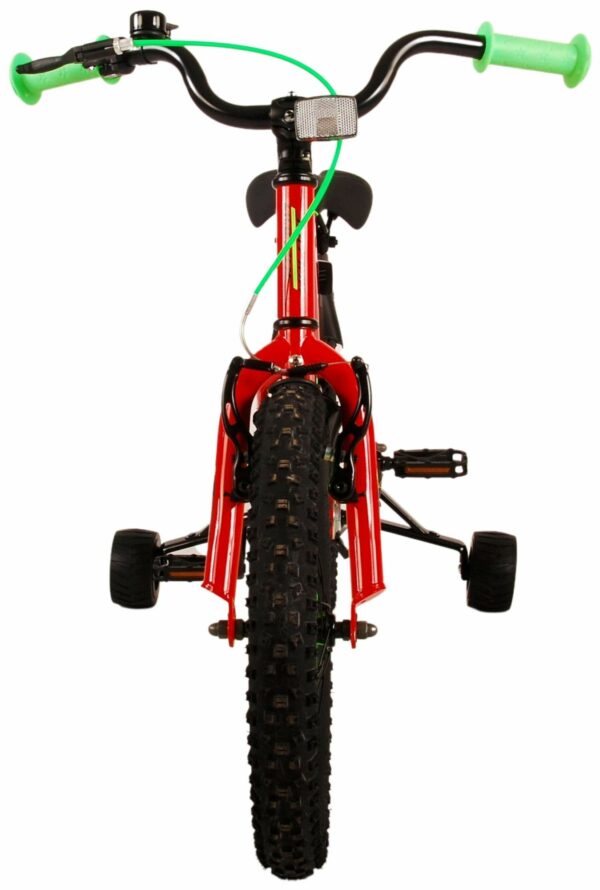 Volare Rocky Kinderfiets – Jongens – 16 inch – Rood