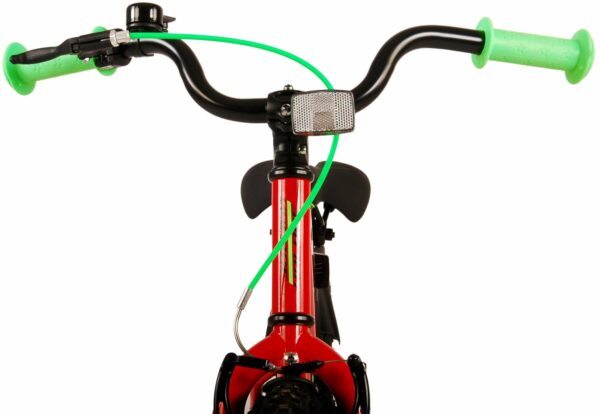 Volare Rocky Kinderfiets – Jongens – 16 inch – Rood