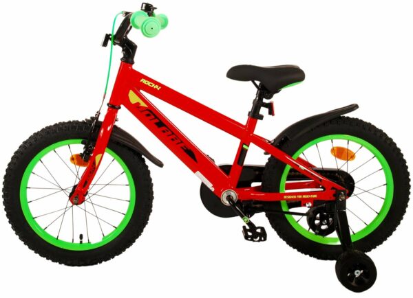 Volare Rocky Kinderfiets – Jongens – 16 inch – Rood