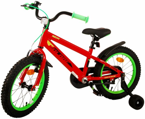 Volare Rocky Kinderfiets – Jongens – 16 inch – Rood