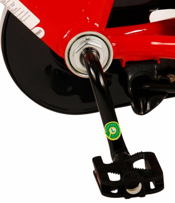 Volare Rocky Kinderfiets – Jongens – 16 inch – Rood