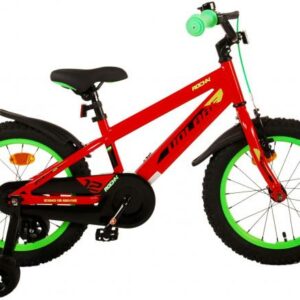 Volare Rocky Kinderfiets – Jongens – 16 inch – Rood