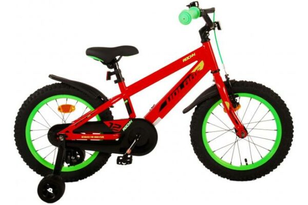 Volare Rocky Kinderfiets – Jongens – 16 inch – Rood