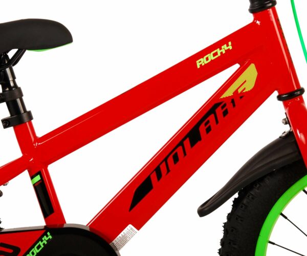 Volare Rocky Kinderfiets – Jongens – 16 inch – Rood