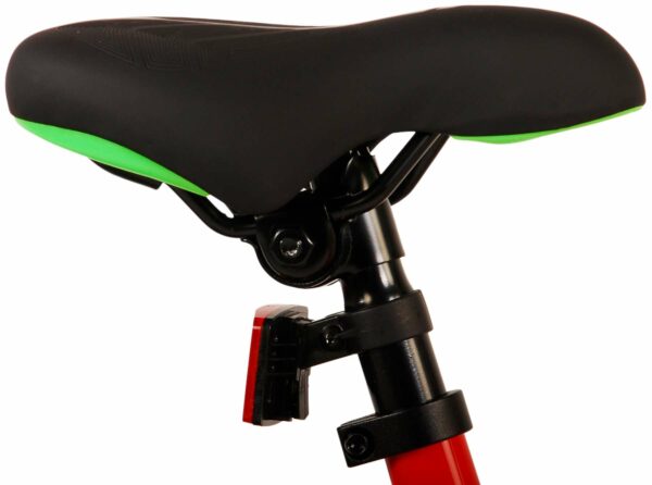 Volare Rocky Kinderfiets – Jongens – 16 inch – Rood