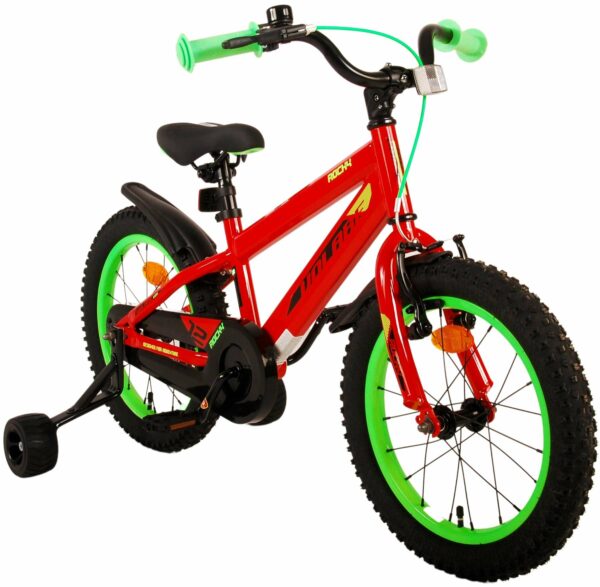 Volare Rocky Kinderfiets – Jongens – 16 inch – Rood