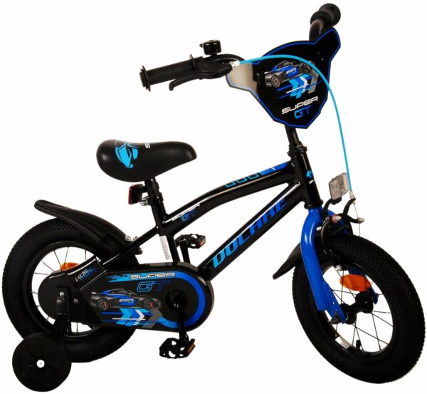 Volare Super GT Kinderfiets – Jongens – 12 inch – Blauw