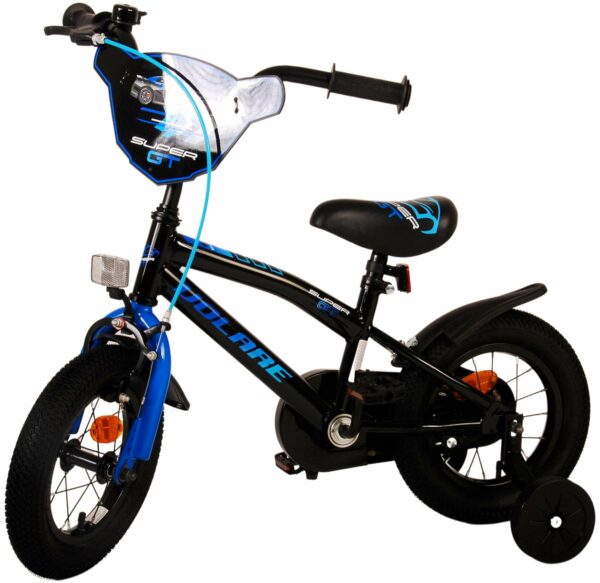 Volare Super GT Kinderfiets – Jongens – 12 inch – Blauw