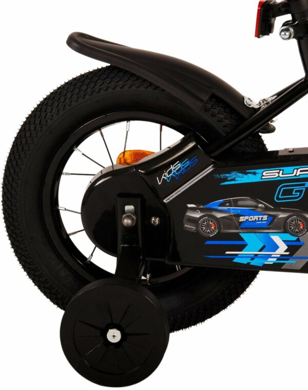 Volare Super GT Kinderfiets – Jongens – 12 inch – Blauw