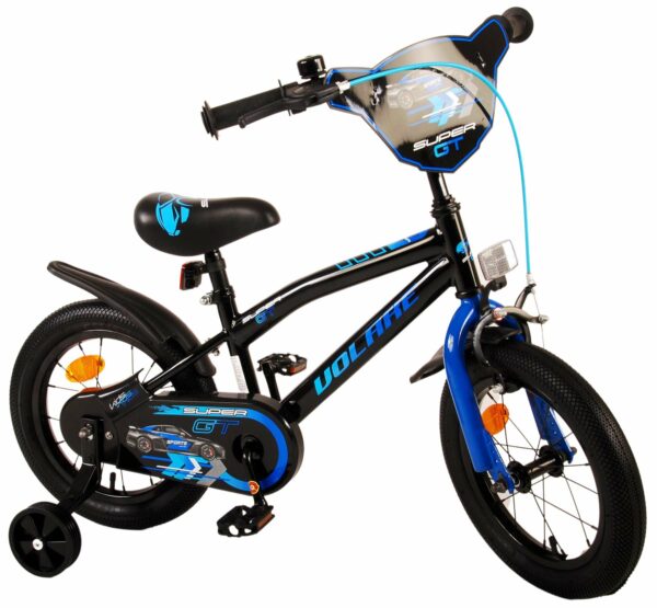 Volare Super GT Kinderfiets – Jongens – 14 inch – Blauw